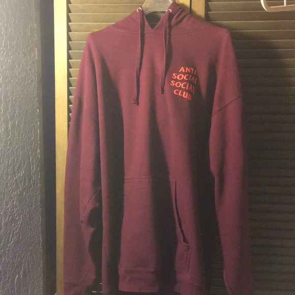 Anti Social Social Club Hoodie - Picture 1 of 4